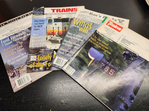Lot assorted 2000 trains - lot,