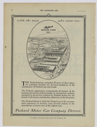 1911 packard motor - motor, cars