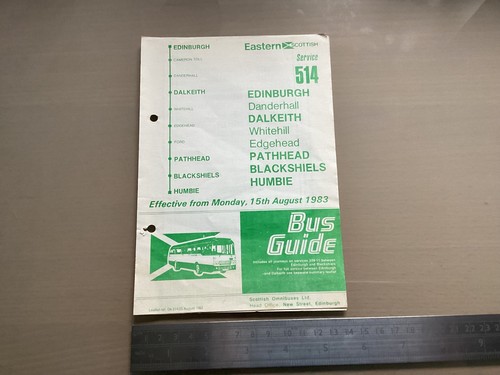 Eastern scottish bus group - eastern,