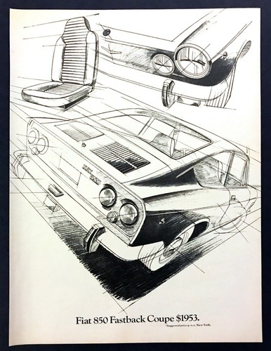1970 fiat 850 - fiat,