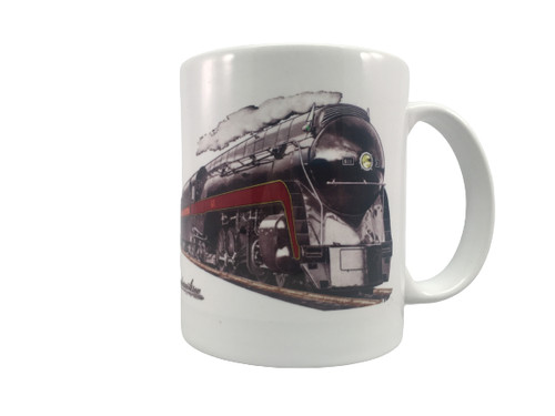 Train coffee mug - coffee, |