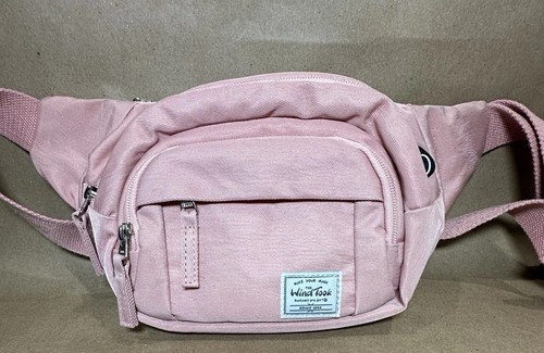 Windtook fanny pack - pack, pink
