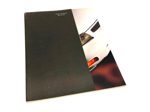1995 nissan maxima brochure - maxima,