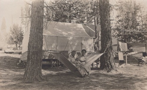 Idaho family hammock camp park - idaho,