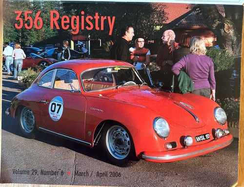 Porsche 356 registry - 356,