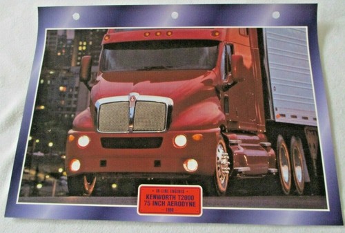 Trucks maxi card line - trucks,