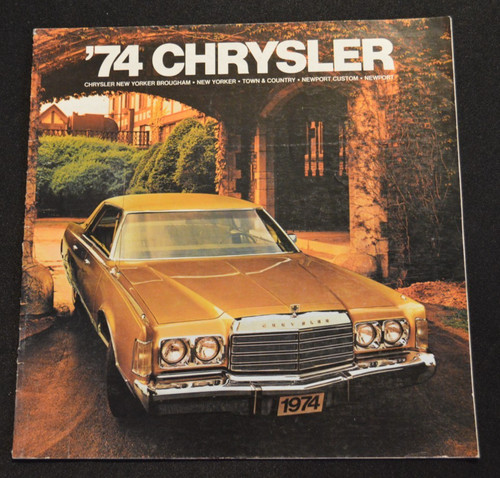 1974 chrysler dealer sales - dealer,