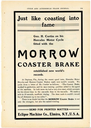 1904 eclipse machine ad - 1904,