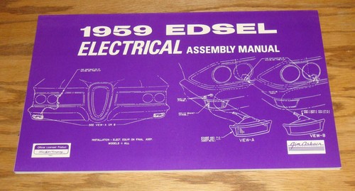 1959 edsel electrical assembly - electrical,