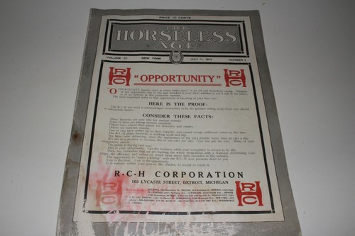 The horseless age magazine - the,