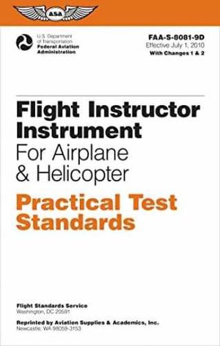 Flight instructor paperback - flight,