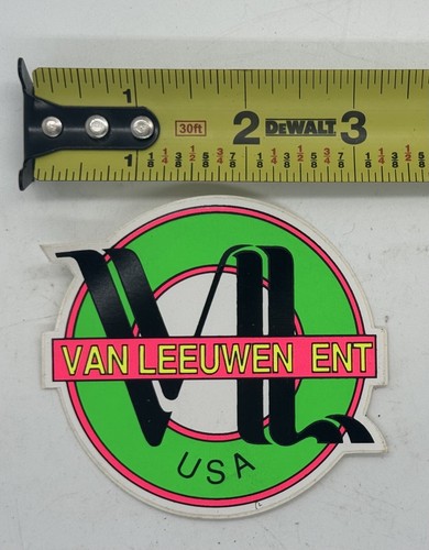 Vintage van leeuwen ent - van,
