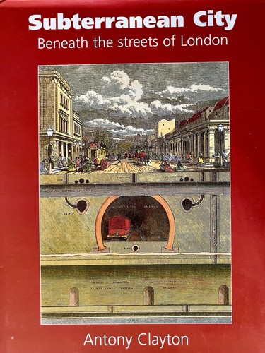 Subterranean city beneath - city,
