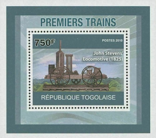 First trains john - trains, stevens