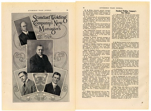 1913 standard welding - 1913, of