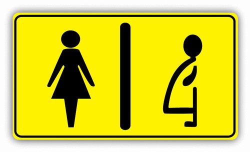 Restroom women and pregnant - restroom,