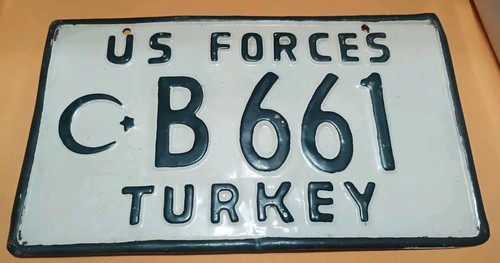 Vintage forces license - u.s.,