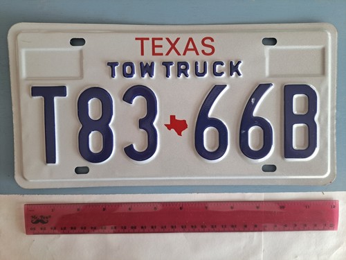 License plates texas - texas,, tow