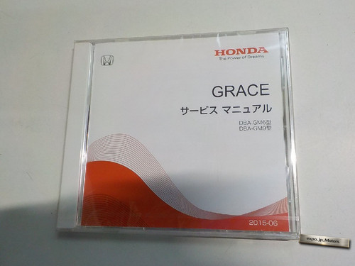 Honda grace dba gm6 - grace, dba-gm9