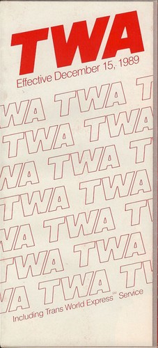 Twa trans world - twa,