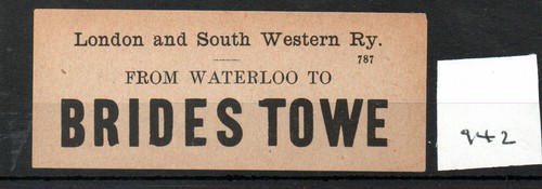 London south western railway - south,