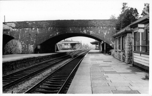 1963 llantrisant train station - 1963,