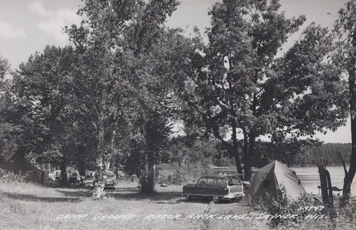 Campground razor back lake - campground,