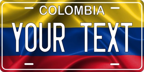 Colombia flag custom - colombia,