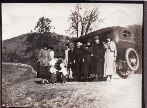 Vintage photograph cars - photograph,