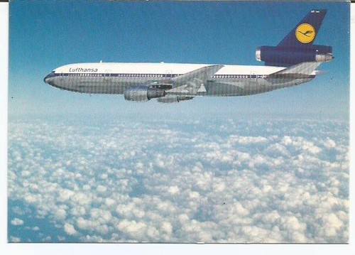 Lufthansa dc10 airline - dc10,