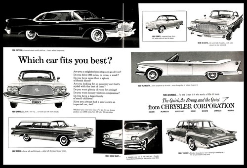 1960 chrysler corporation - chrysler,