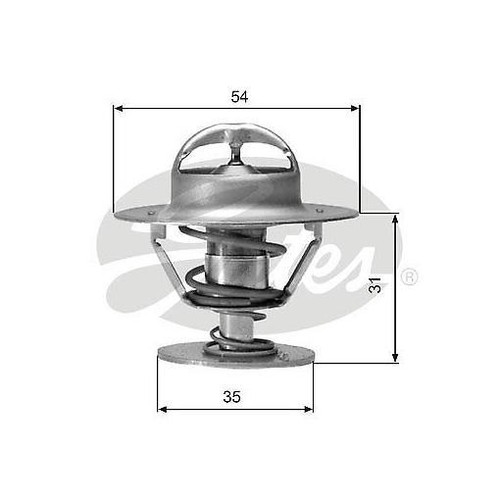 Th00682g1 gates thermostat - gates,
