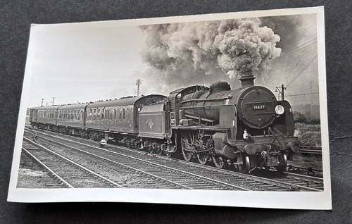 British rail steam locomotive - rail,